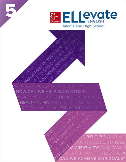 ELLEVATE ENGLISH: MIDDLE AND HIGH SCHOOL STUDENT BOOK LEVEL