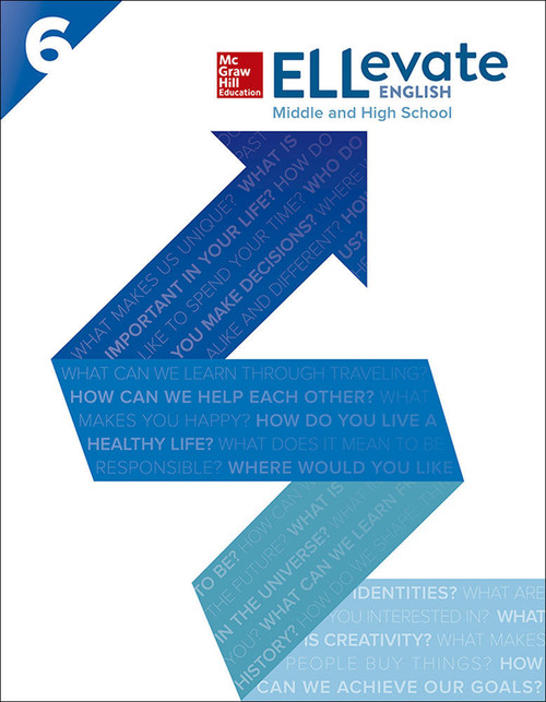 ELLEVATE ENGLISH: MIDDLE AND HIGH SCHOOL STUDENT BOOK LEVEL