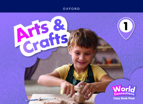 ARTS & CRAFTS 1 EP COURSEBOOK (WORLD CONNECTIONS)