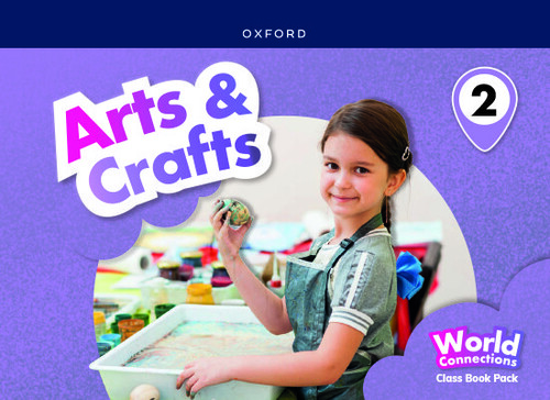 ARTS & CRAFTS 2 EP COURSEBOOK (WORLD CONNECTIONS)