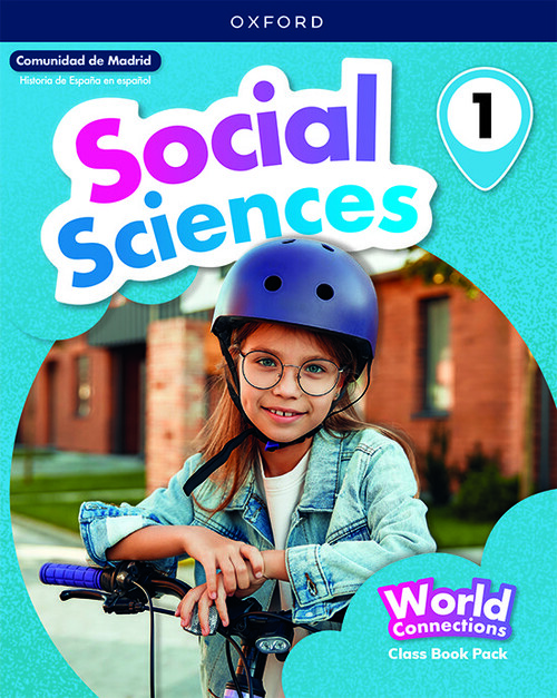 (MAD) SOCIAL SCIENCE 1 EP COURSEBOOK (WORLD CONNECTIONS)