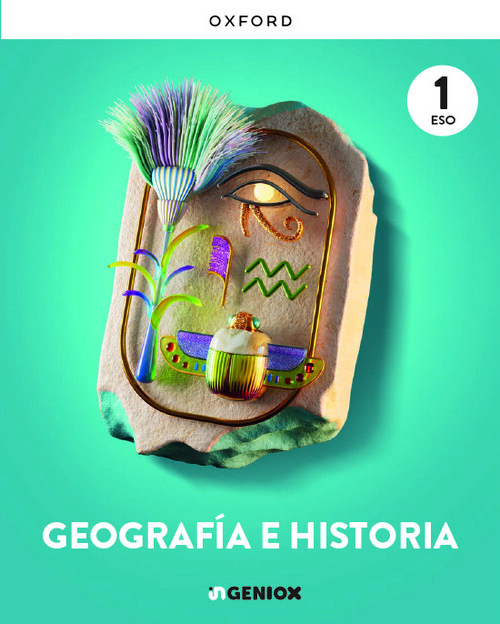 GEOGRAFIA E HISTORIA 1 ESO. INGENIOX. ASTURIAS 2026