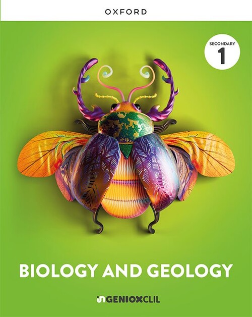 BIOLOGY & GEOLOGY 1 ESO (INGENIOX) BILINGUE