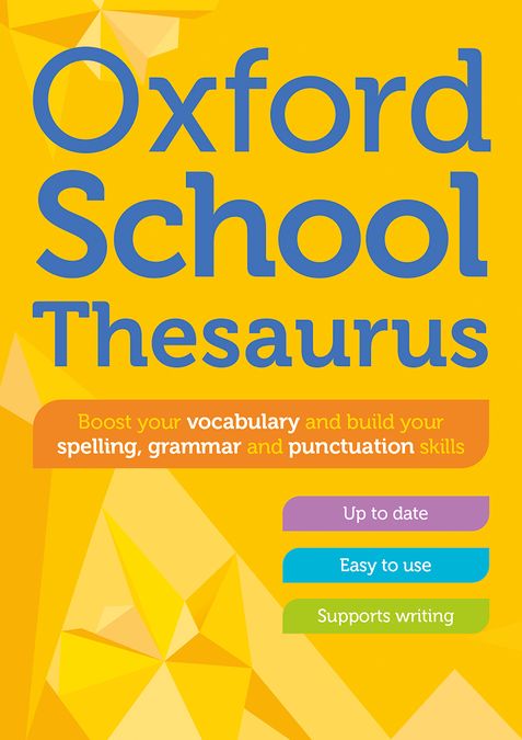 (24).DICC.OXFORD SCHOOL THESAURUS
