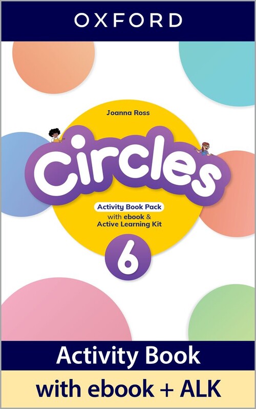 CIRCLES 6 EP ACTIVITY BOOK +EBOOK