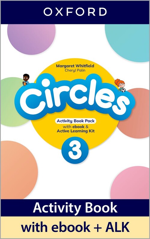 CIRCLES 3 EP ACTIVITY BOOK +EBOOK