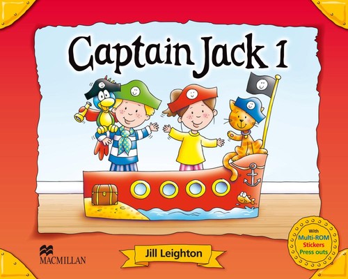 CAPTAIN JACK 1 STS PACK (4 A�OS)