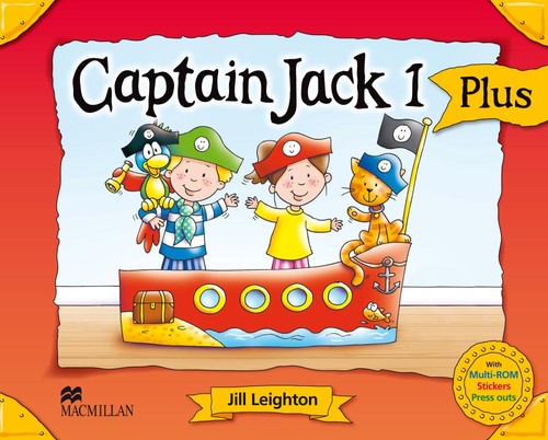 CAPTAIN JACK PLUS 1 STS PACK (4 A�OS)