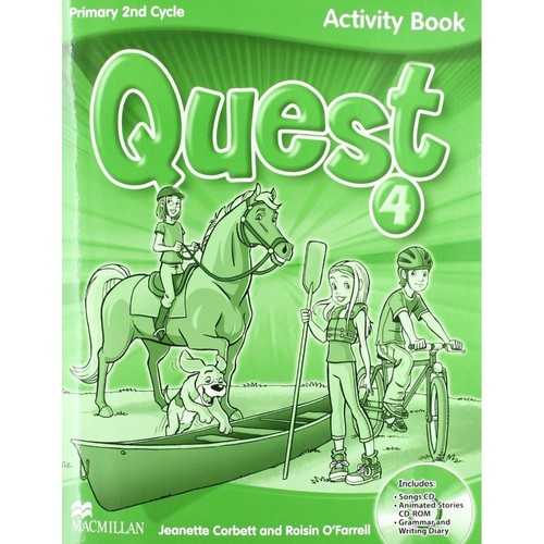 QUEST 4 ACT PACK NUEVA EDICION
