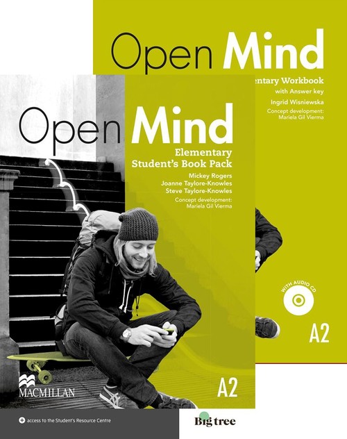 OPEN MIND ELE SB & WB (+KEY) PACK