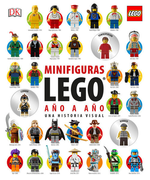 LEGO MINIFIGURAS AO A AO