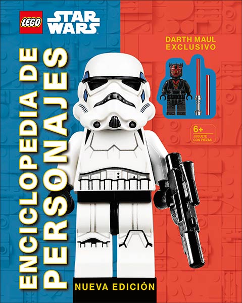 LEGO STAR WARS ENCICLOPEDIA DE PERSONAJES