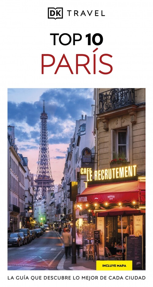 PARIS (GUIAS VISUALES TOP 10)