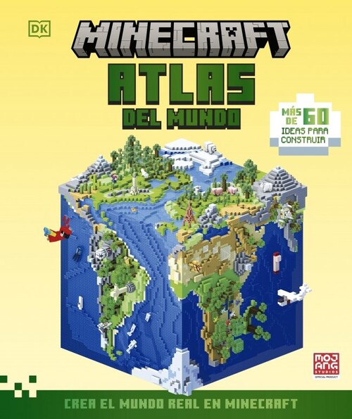 MINECRAFT ATLAS DEL MUNDO