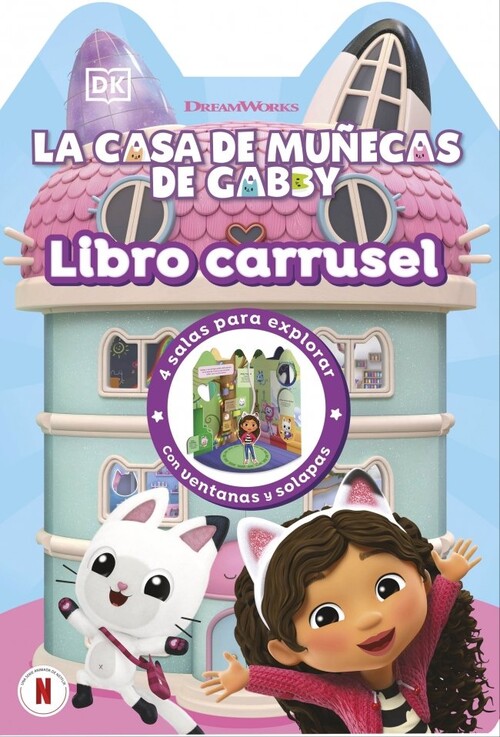 CASA DE MU�ECAS DE GABBY, LA - LIBRO CARRUSEL