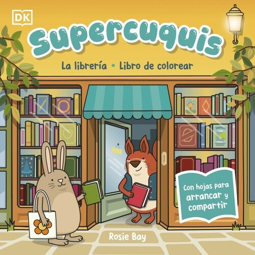 SUPERCUQUIS - LA LIBRERIA: LIBRO DE COLOREAR