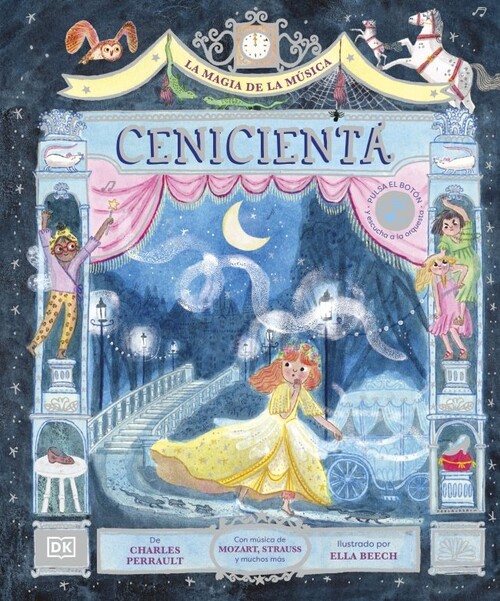 MAGIA DE LA MUSICA, LA: CENICIENTA