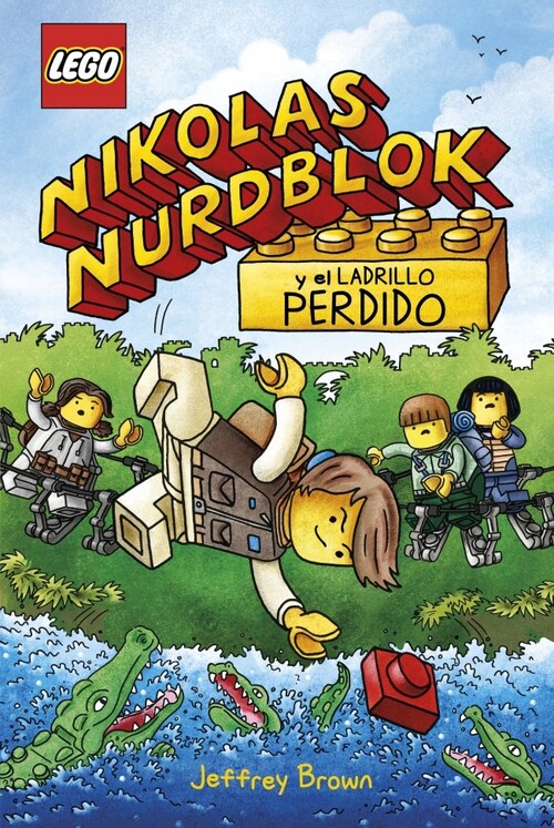LEGO NIKOLAS NURDBLOCK Y EL LADRILLO PERDIDO