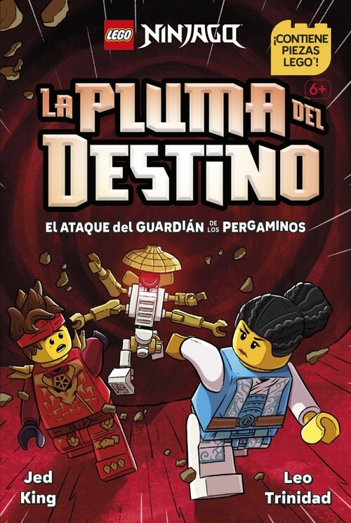 LEGO NINJAGO LA PLUMA DEL DESTINO: EL ATAQUE DEL GUARDIAN DE