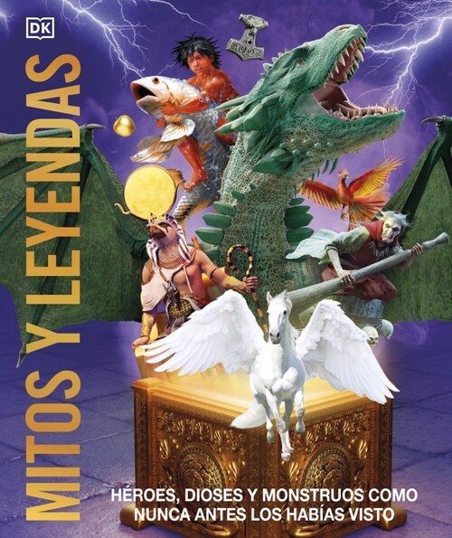 MITOS Y LEYENDAS (MUNDO 3D)