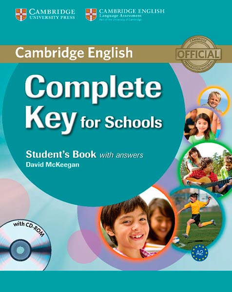 COMPLETE KEY FOR SCHOOLS STS WITH ANSWERS+CD-ROM