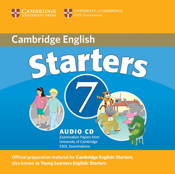 CAMBRIDGE YOUNG LEARNERS ENGLISH TESTS 7 STARTERS AUDIO CD