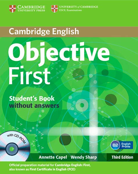 OBJECTIVE FIRST STUDENT BOOK WITHOUT ANSWERS + CD