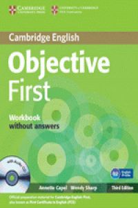 OBJECTIVE FIRST STUDENT BOOK WITHOUT ANSWERS + CD