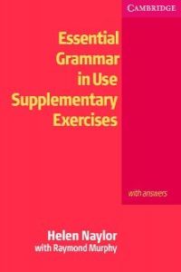 ESSENTIAL GRAMMAR USE-SUPPL.WITH KEY