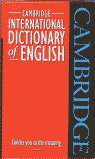 CAMBRIDGE INTERNAT.DICTION.ENGL-FLEXICO