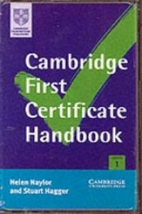 CAMBRIDGE FIRST CERT.HANDB-2 CASS