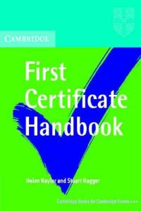 CAMBRIDGE FIRST CERT.HANDB-SB