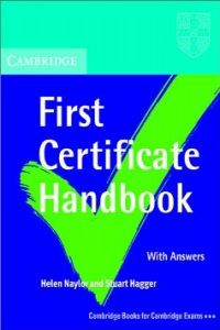 CAMBRIDGE FIRST CERT.HANDB-SB ANSWERS