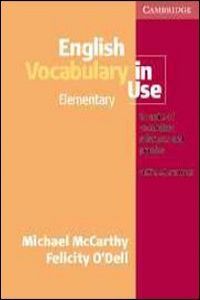 ENGLISH VOCAB.IN USE-ELEM.WITHOUT ANS.