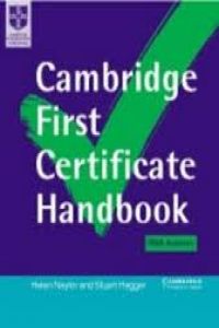 CAMBRIDGE FIRST CERT.HANB-LIBRO+CASS