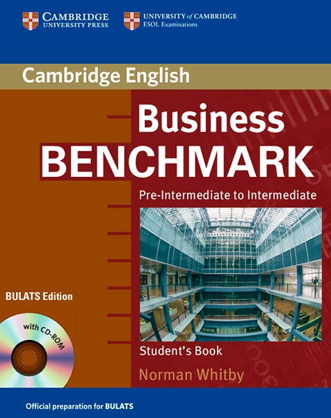 BUS.BENCHMARK PRE-INTERM.BULATS (STUDENTS+CD)