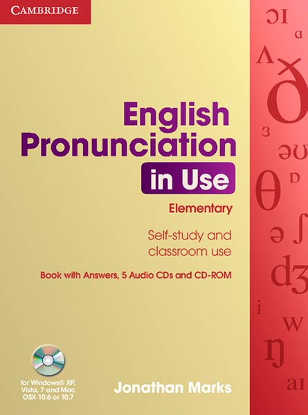 ENGLISH PRONUCIATION IN USE-ELEMEN.+CD