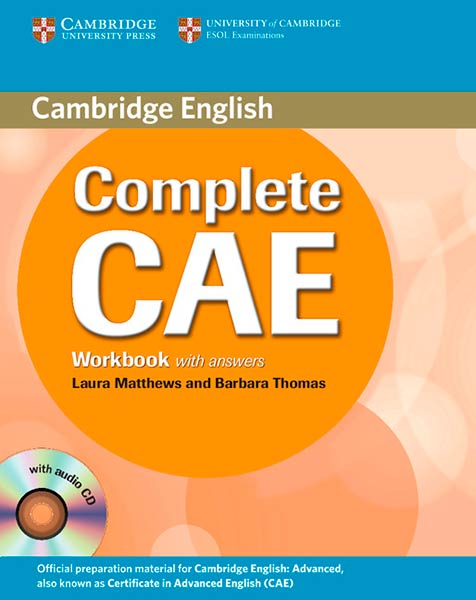 COMPLETE CAE WK WITH KEY+AUDIO CD