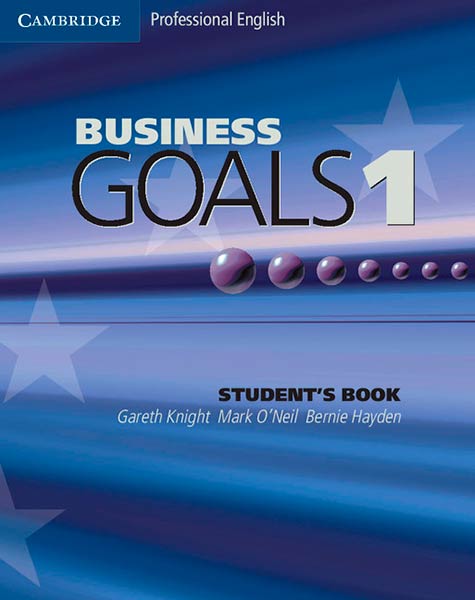 BUSINESS GOALS 1-STS