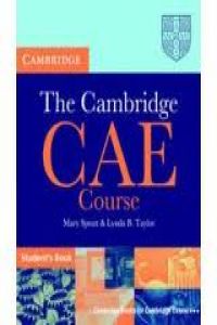 CAMBRIDGE CAE COURSE-STS