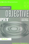OBJECTIVE PET-CUADERNO