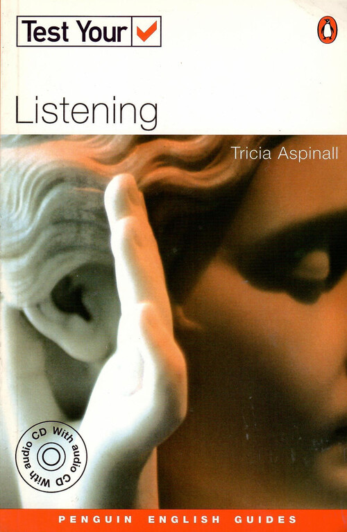 TEST YOUR LISTENING BOOK+CD