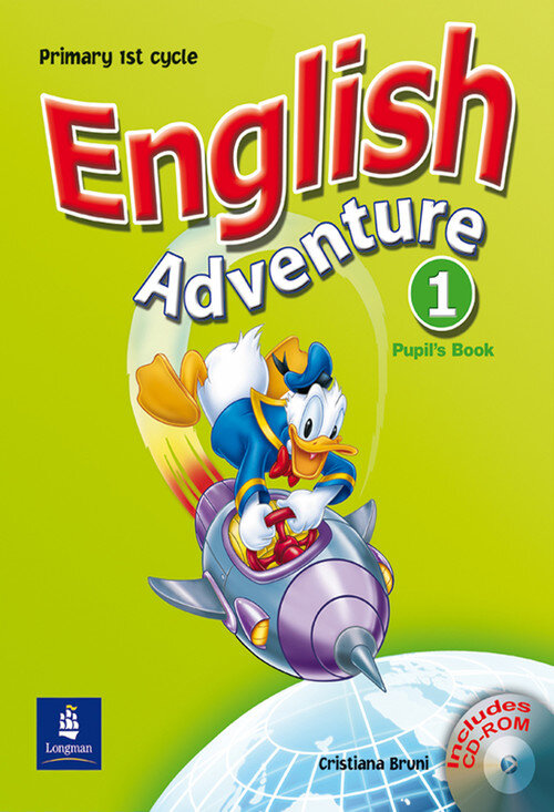 ENGLISH ADVENTURE 1-STS