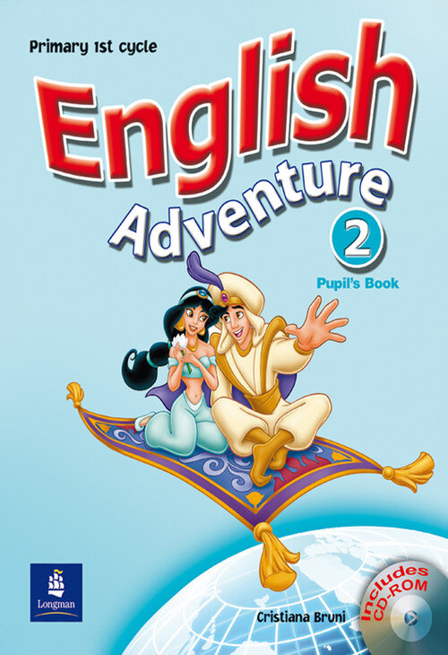 ENGLISH ADVENTURE 2-STS