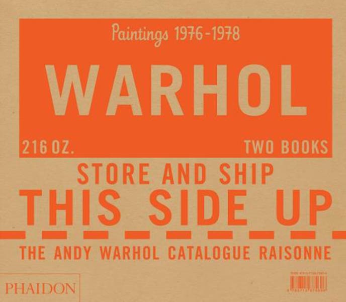 THE ANDY WARHOL CATALOGUE RAISONNE: PAINTINGS