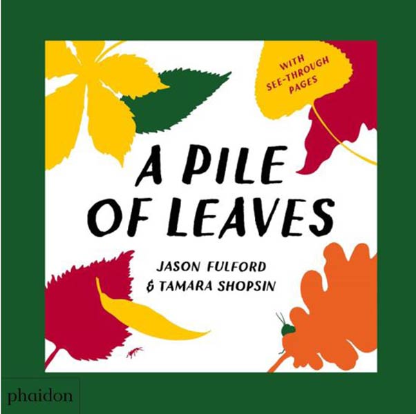 A PILE OF LEAVES