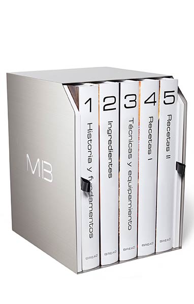 MODERNIST BREAD EL ARTE Y LA CIENCIA DEL PAN PACK 5 TITULOS