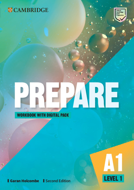 PREPARE LEVEL 1 WB WITH DIGITAL PACK 2022