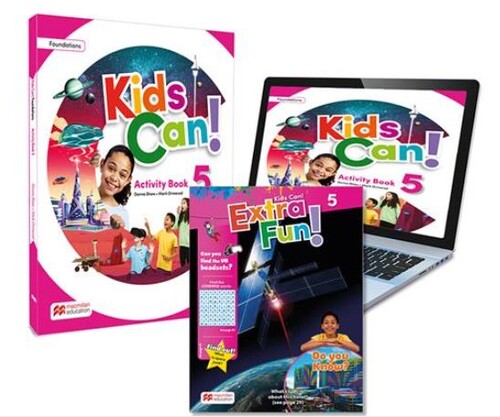 KIDS CAN! FOUNDATIONS 5 AB EPK