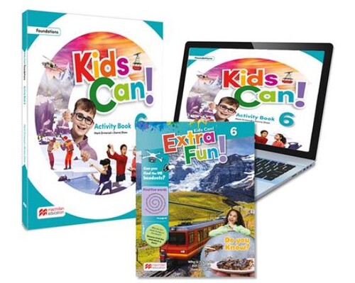 KIDS CAN! FOUNDATIONS 6 AB EPK